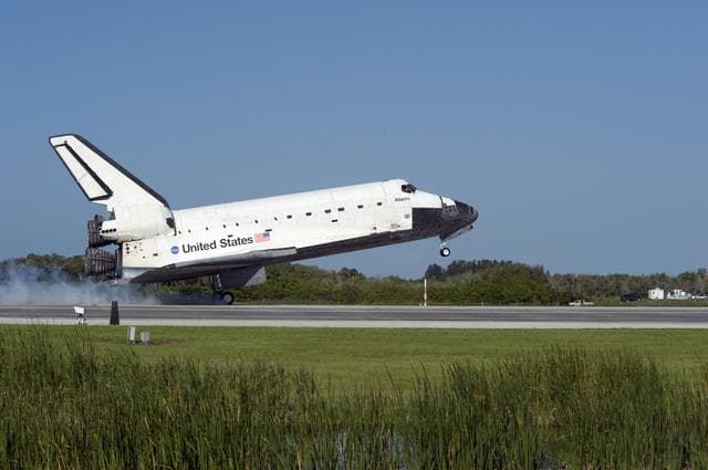 NASA image: STS-132 Space Shuttle Atlantis Landing