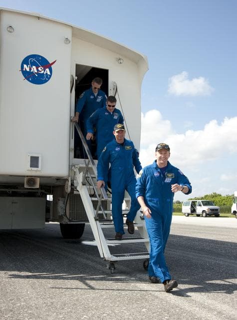 NASA image: STS-132 Space Shuttle Atlantis Landing