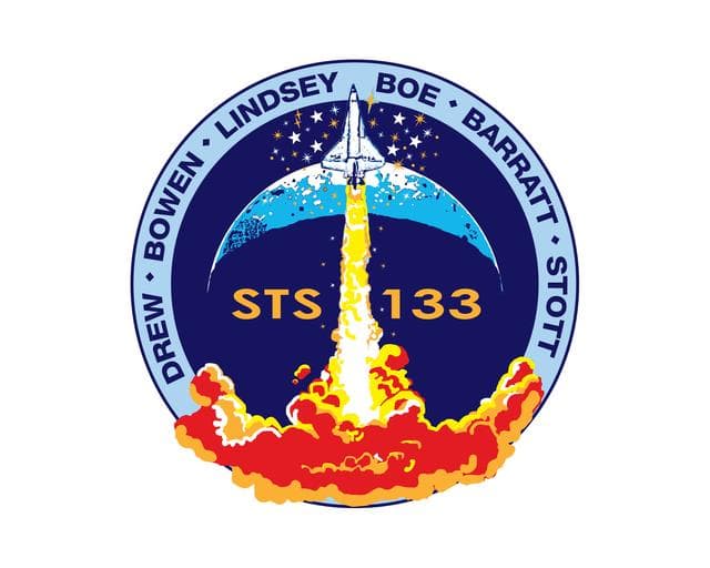NASA image: sts133-s-001