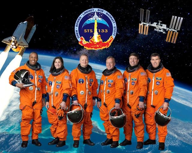 NASA image: sts133-s-002