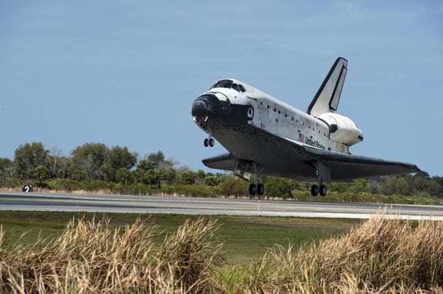 NASA image: sts133-s-119