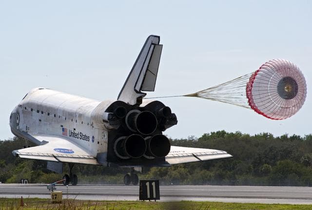 NASA image: sts133-s-121