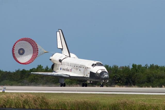 NASA image: sts133-s-125