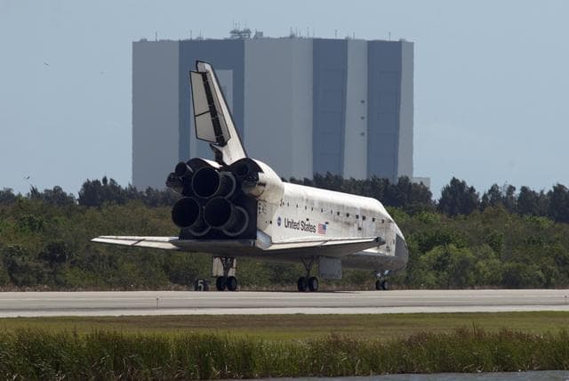 NASA image: sts133-s-126