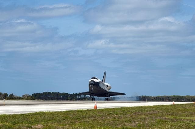 NASA image: sts133-s-127