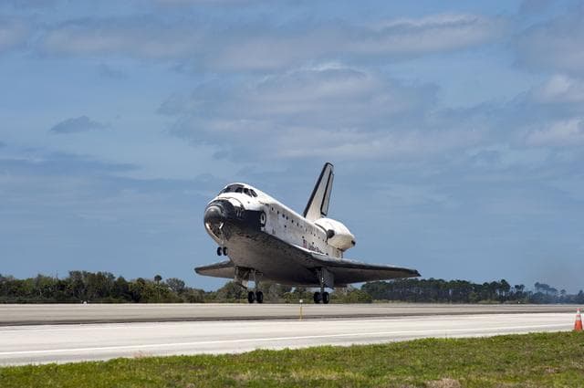 NASA image: sts133-s-128