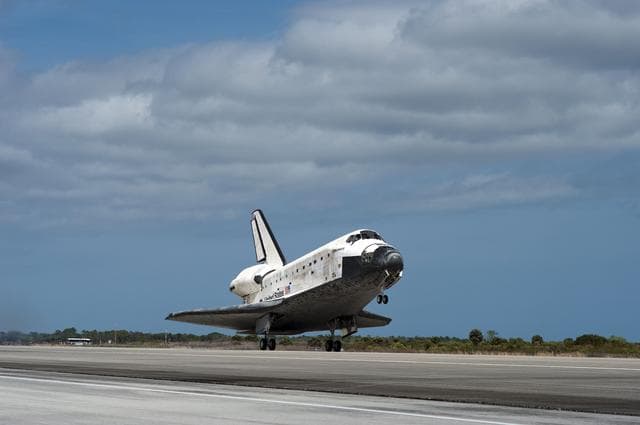 NASA image: sts133-s-129