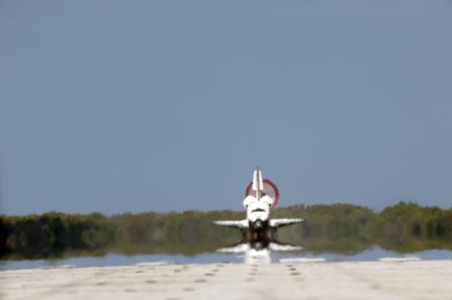 NASA image: sts133-s-131