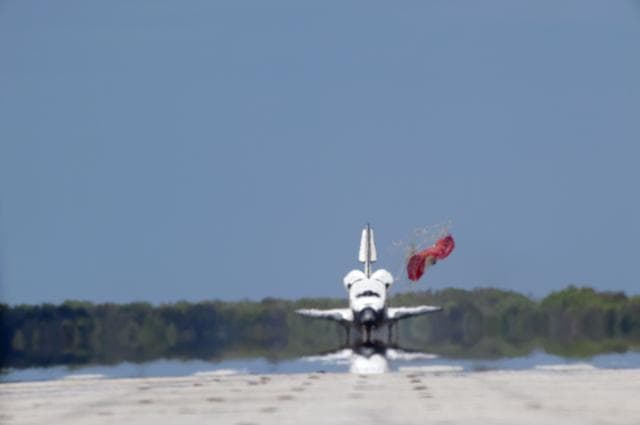 NASA image: sts133-s-132