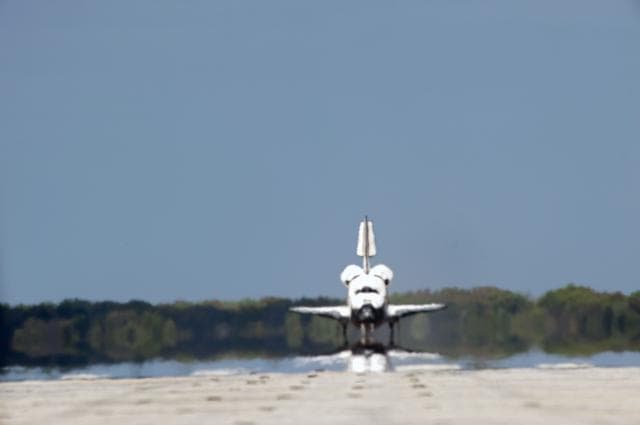 NASA image: sts133-s-133