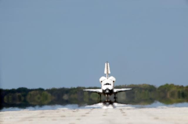 NASA image: sts133-s-134
