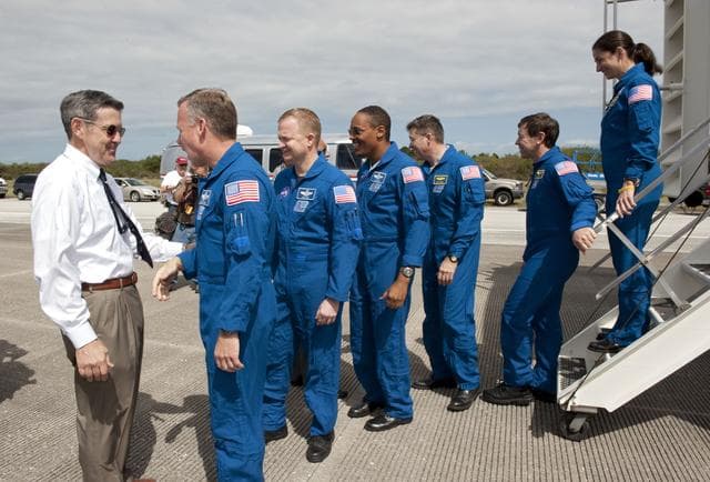 NASA image: sts133-s-138