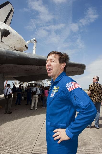 NASA image: sts133-s-145