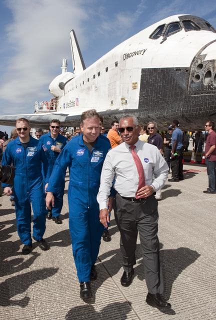 NASA image: sts133-s-151