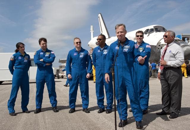 NASA image: sts133-s-155