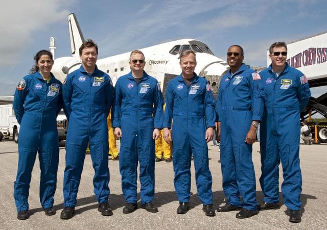 NASA image: sts133-s-157