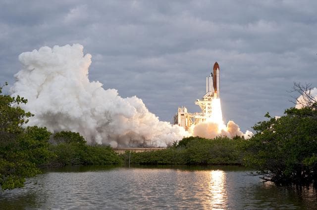 NASA image: Final Launch of the Space Shuttle Endeavour / STS-134 Mission