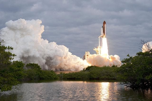 NASA image: Final Launch of the Space Shuttle Endeavour / STS-134 Mission