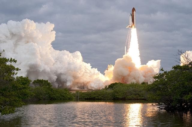NASA image: Final Launch of the Space Shuttle Endeavour / STS-134 Mission