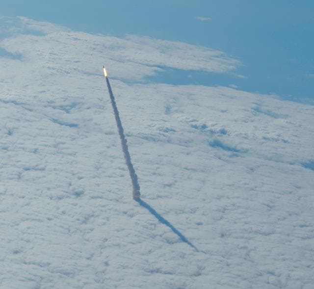 NASA image: Final Launch of the Space Shuttle Endeavour / STS-134 Mission