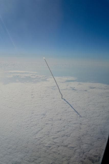 NASA image: Final Launch of the Space Shuttle Endeavour / STS-134 Mission