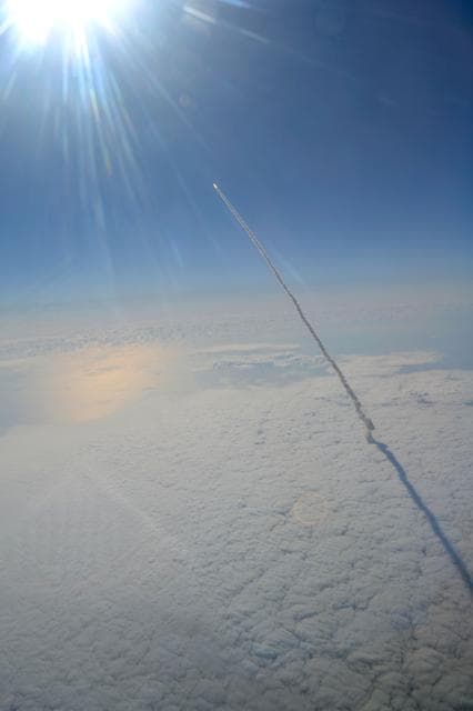 NASA image: Final Launch of the Space Shuttle Endeavour / STS-134 Mission