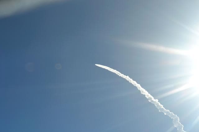 NASA image: Final Launch of the Space Shuttle Endeavour / STS-134 Mission