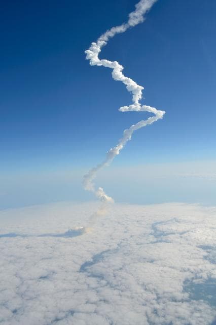NASA image: Final Launch of the Space Shuttle Endeavour / STS-134 Mission