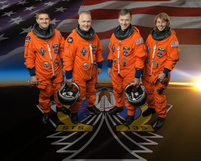 NASA image: sts135-s-002