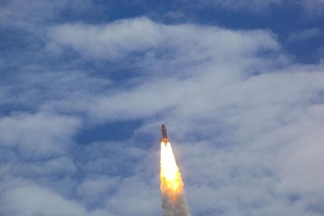 NASA image: The Final Launch of STS-135 Atlantis