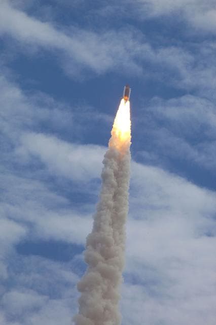 NASA image: The Final Launch of STS-135 Atlantis