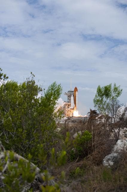 NASA image: The Final Launch of STS-135 Atlantis