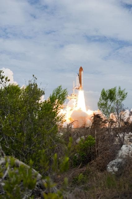 NASA image: The Final Launch of STS-135 Atlantis