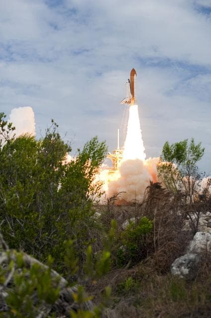 NASA image: The Final Launch of STS-135 Atlantis