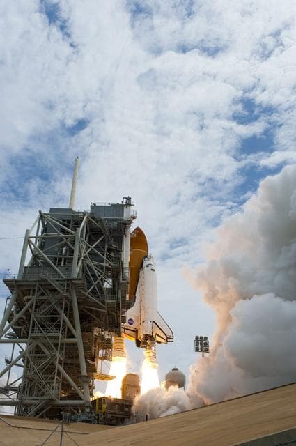 NASA image: The Final Launch of STS-135 Atlantis