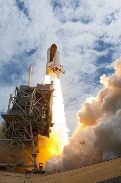 NASA image: The Final Launch of STS-135 Atlantis