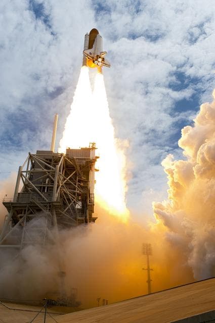 NASA image: The Final Launch of STS-135 Atlantis