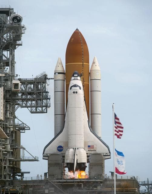 NASA image: The Final Launch of STS-135 Atlantis