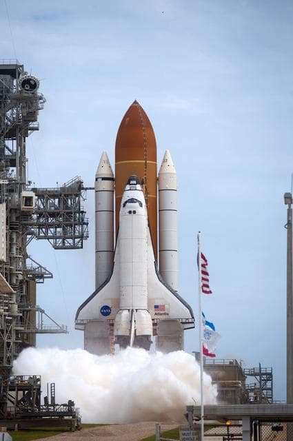 NASA image: The Final Launch of STS-135 Atlantis
