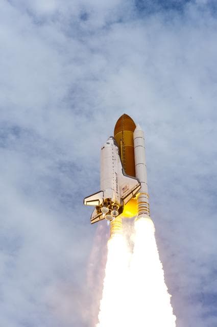 NASA image: The Final Launch of STS-135 Atlantis