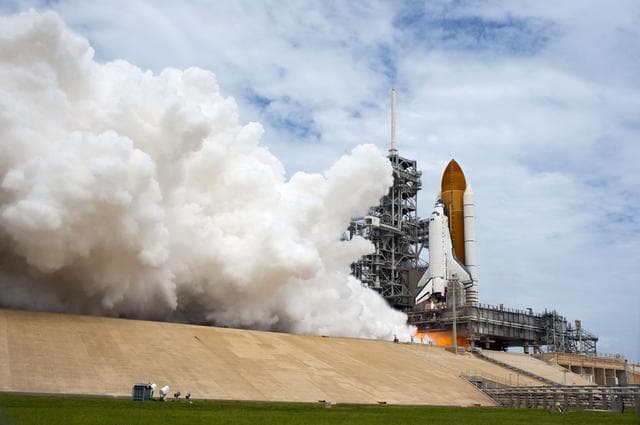 NASA image: The Final Launch of STS-135 Atlantis