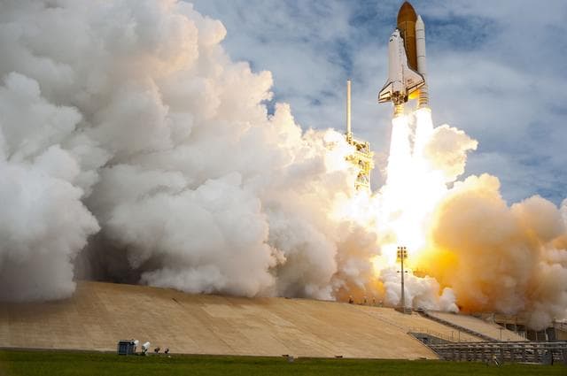 NASA image: The Final Launch of STS-135 Atlantis