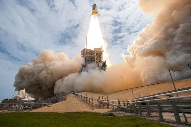 NASA image: The Final Launch of STS-135 Atlantis