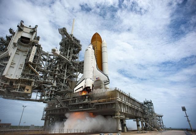 NASA image: The Final Launch of STS-135 Atlantis