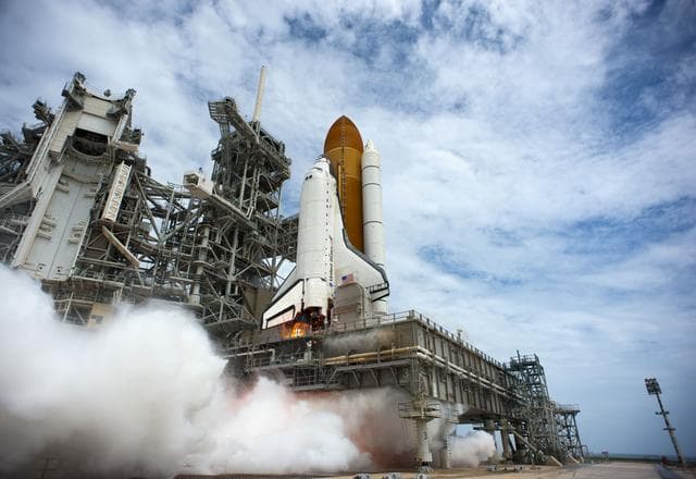 NASA image: The Final Launch of STS-135 Atlantis