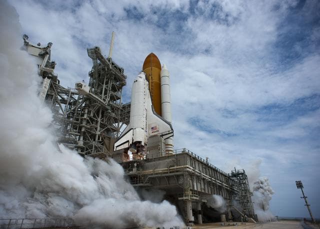 NASA image: The Final Launch of STS-135 Atlantis