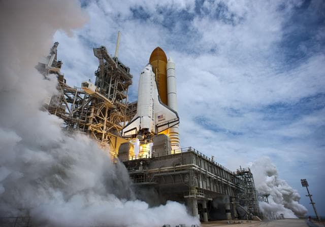 NASA image: The Final Launch of STS-135 Atlantis