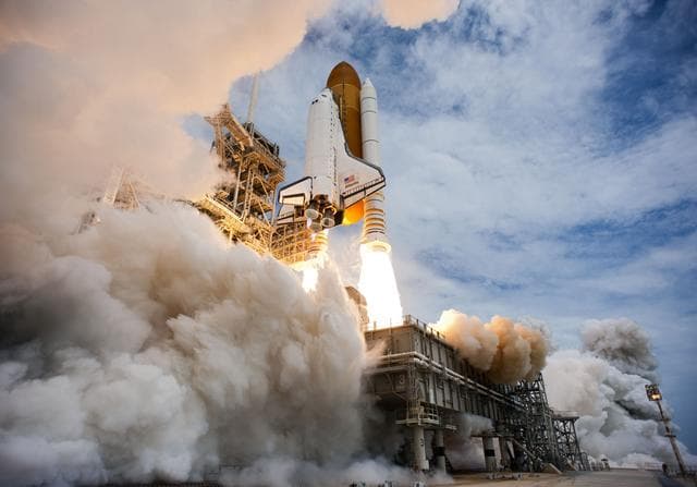 NASA image: The Final Launch of STS-135 Atlantis