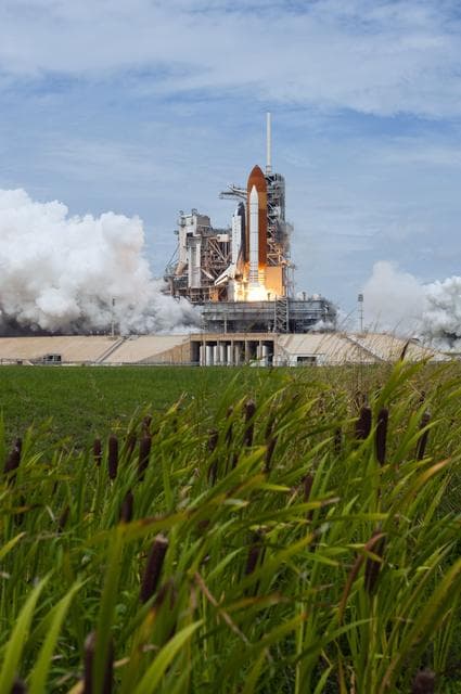 NASA image: The Final Launch of STS-135 Atlantis