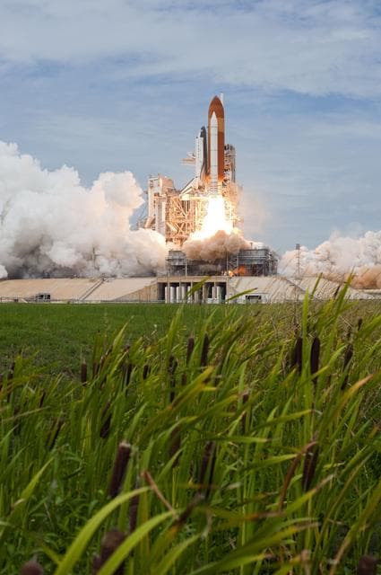 NASA image: The Final Launch of STS-135 Atlantis